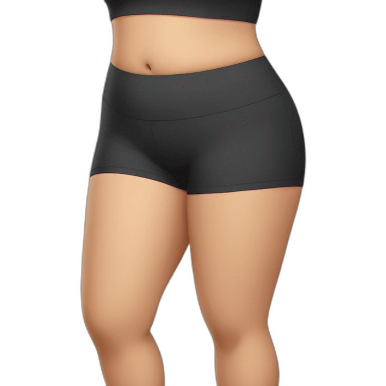 plump-yoga-pants emoji