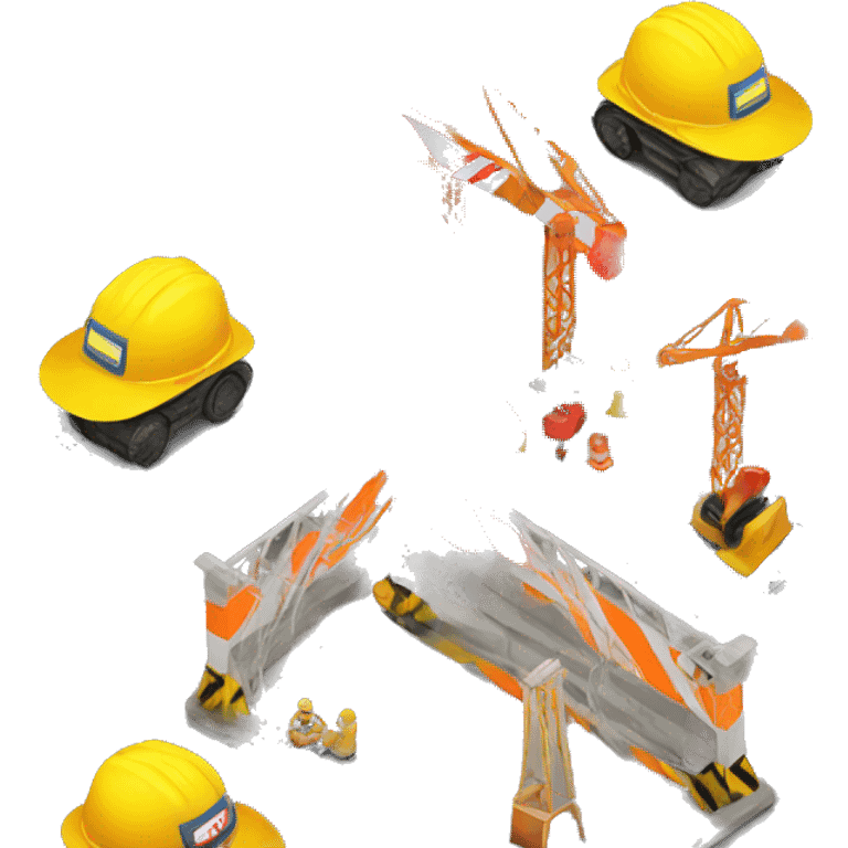 safety construction site emoji