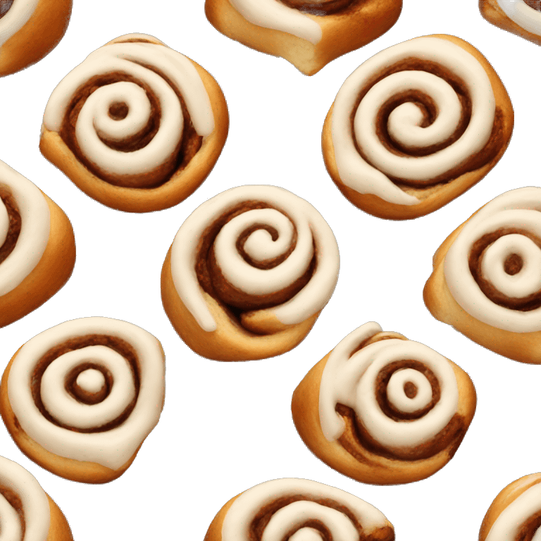 cinnamon rolls  emoji