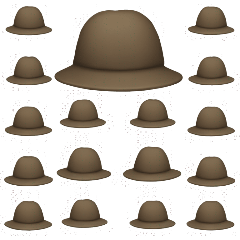 bob hat emoji