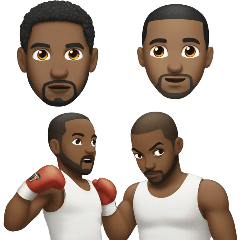 kendrick lamar boxing drake emoji