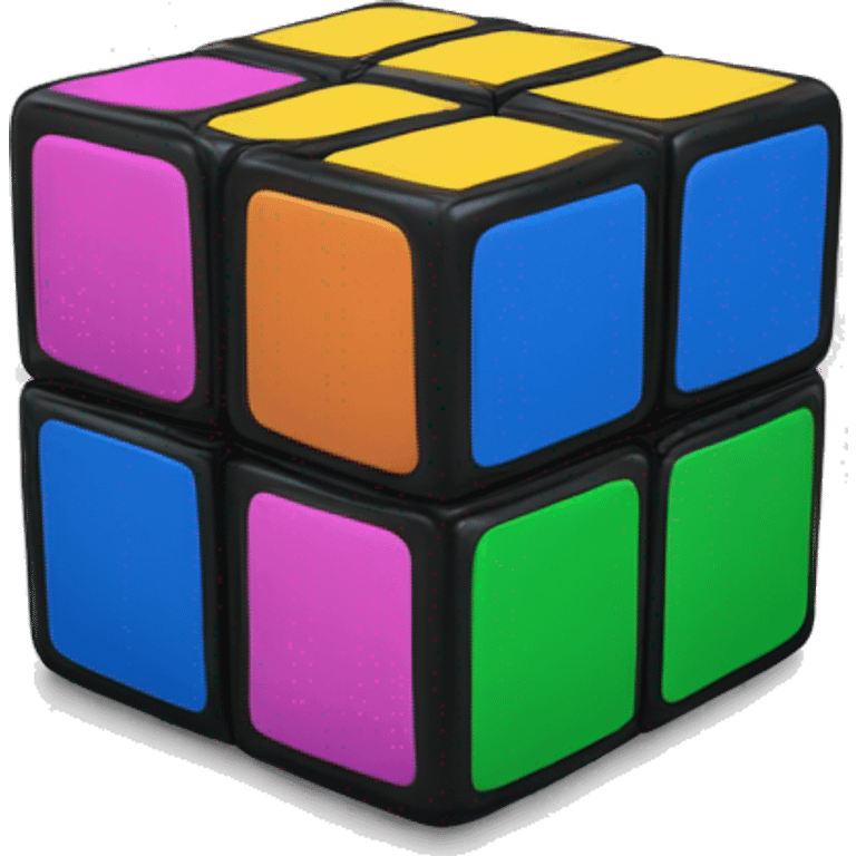 rubik cub emoji