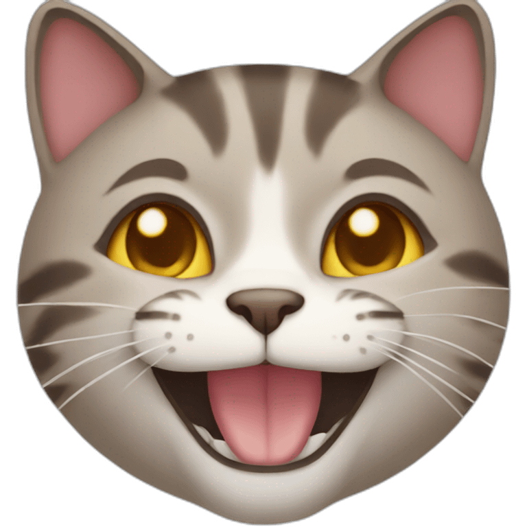 cat smile emoji