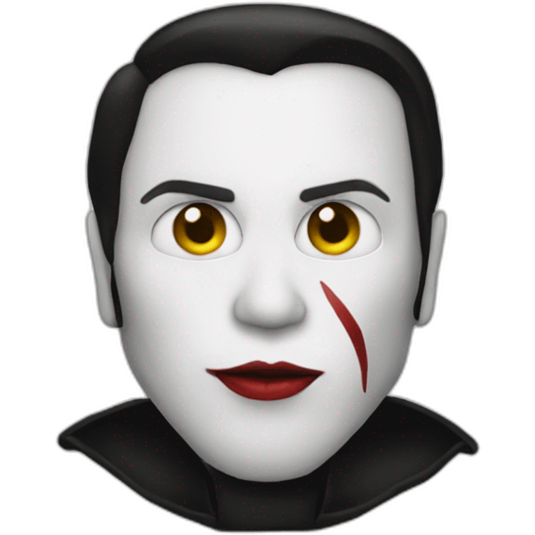 Marylin Manson emoji