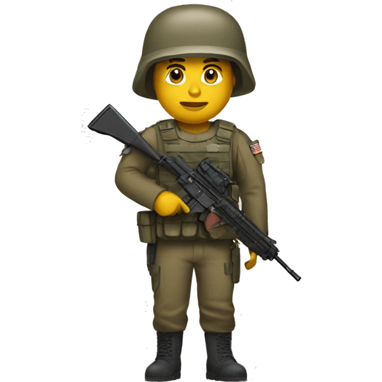 New California Republic Soldier emoji