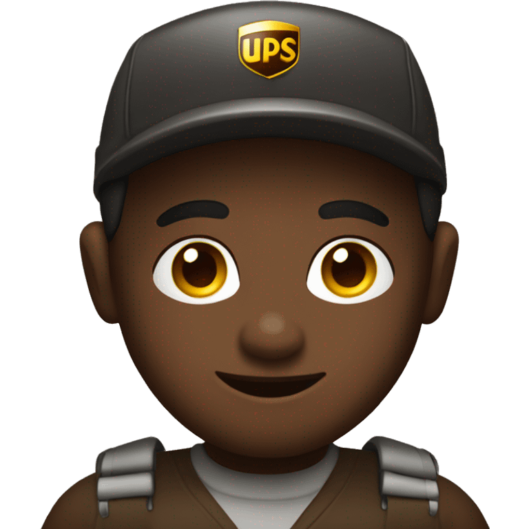 Ups worker emoji