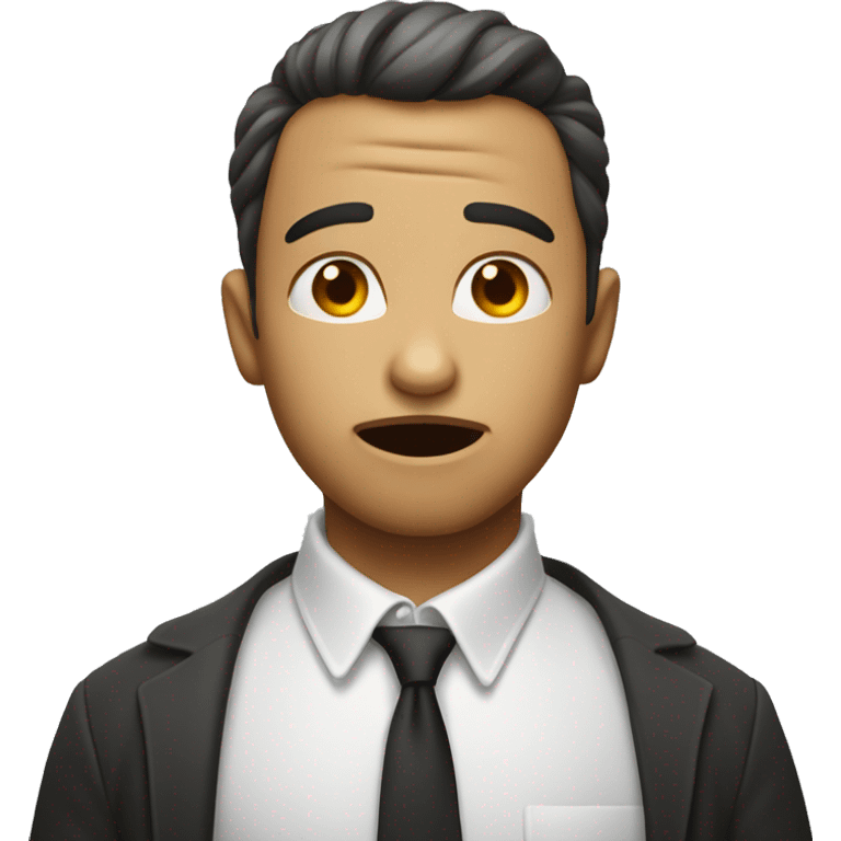 A biting lip emoji could convey nervousness, anticipation, or playful flirtation—adding nuance to emotional expression. emoji