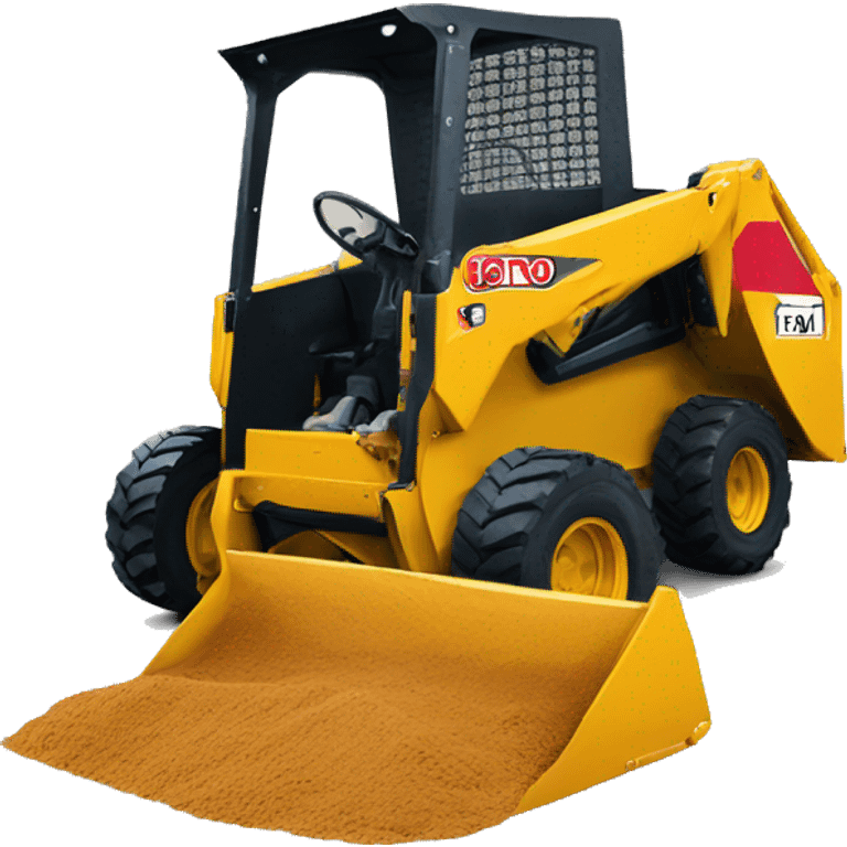 Toro dingo skidsteer  emoji