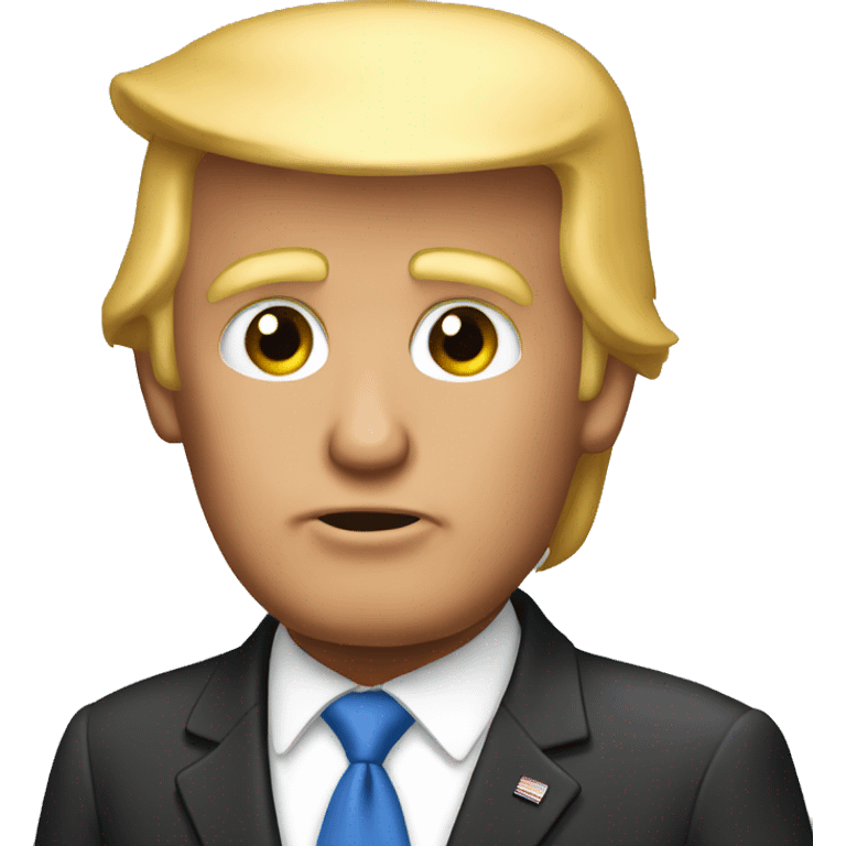 Donald Trump emoji