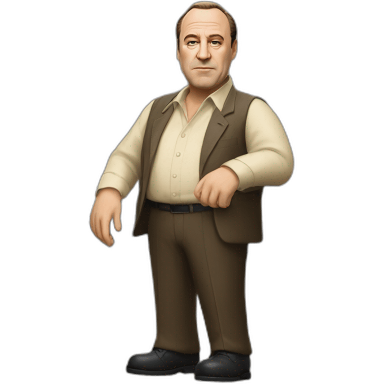 Tony soprano emoji