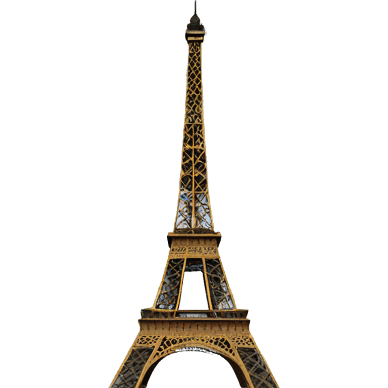 Tour eiffel emoji