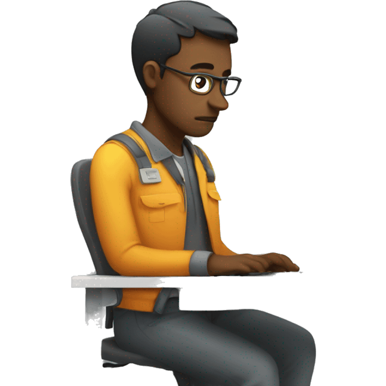 tech worker stress emoji