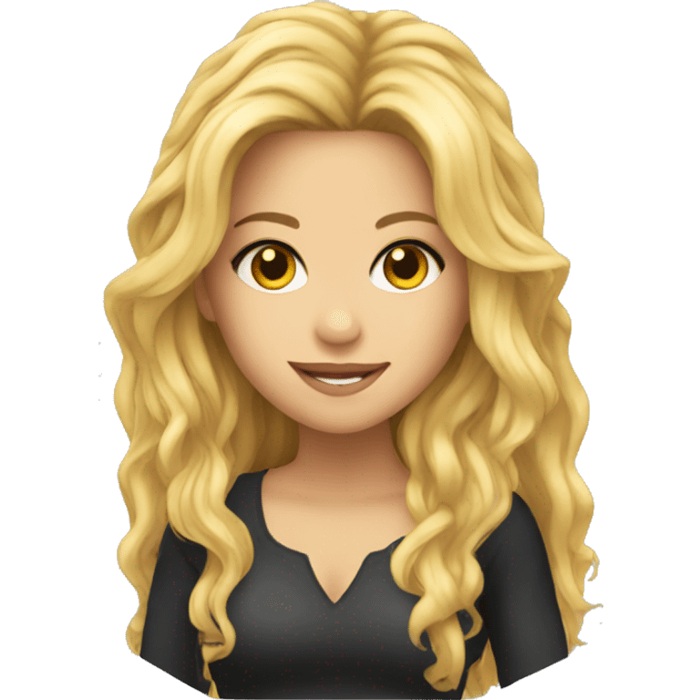 Shakira emoji