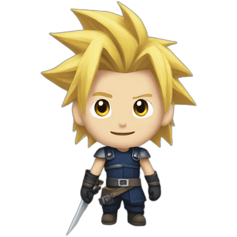 cloud strife emoji