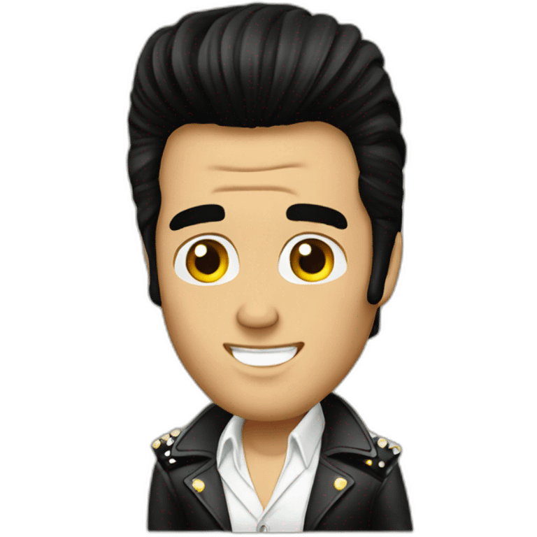 Elvis emoji