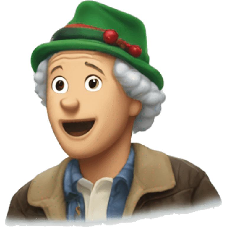 Christmas vacation emoji