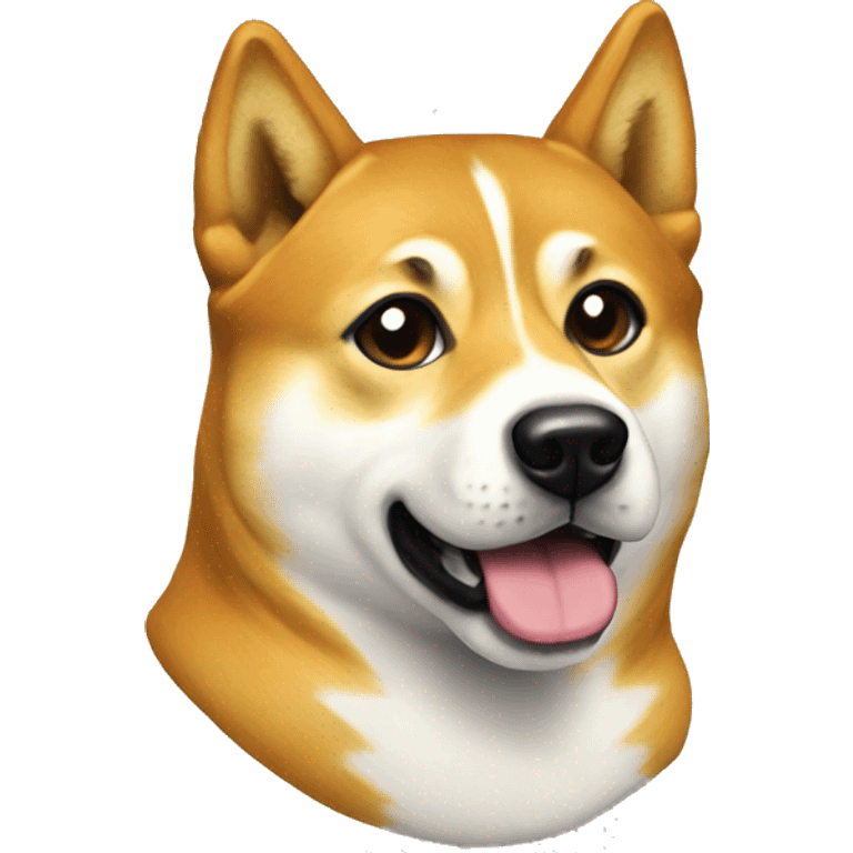 Doge coin  emoji