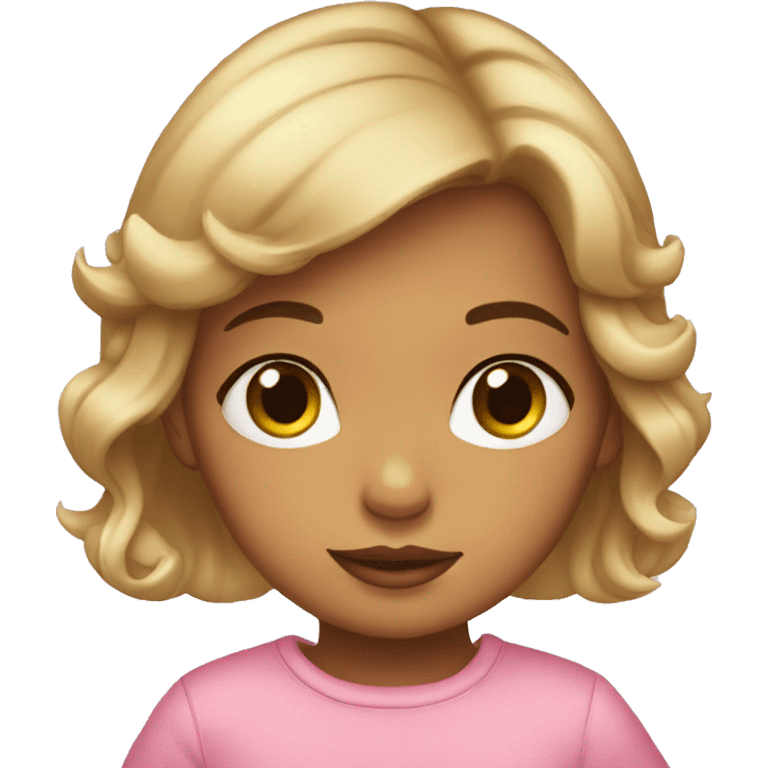 Bebe niña emoji