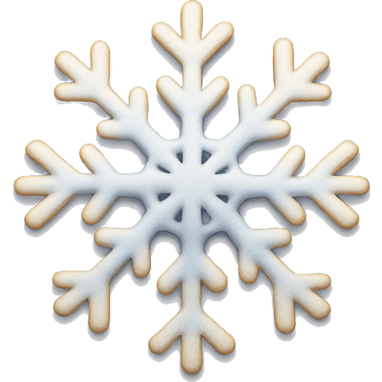 Paddington snowflake emoji