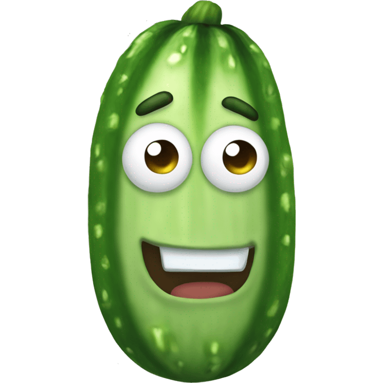 cucumber rick  emoji