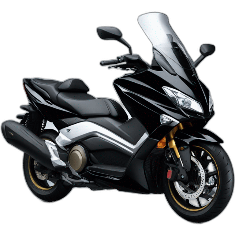 Yamaha TMAX emoji