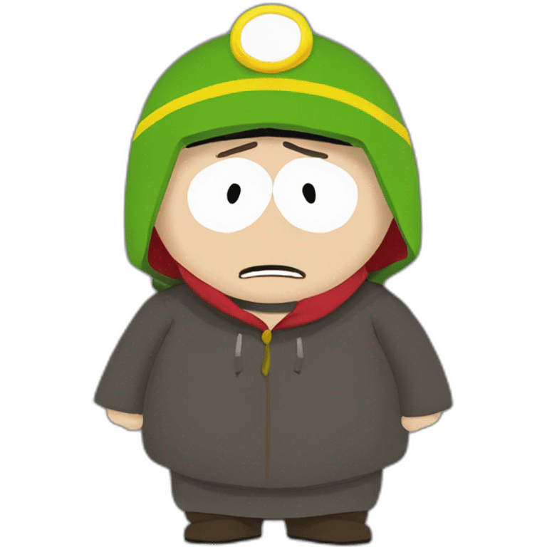 Cartman south park emoji