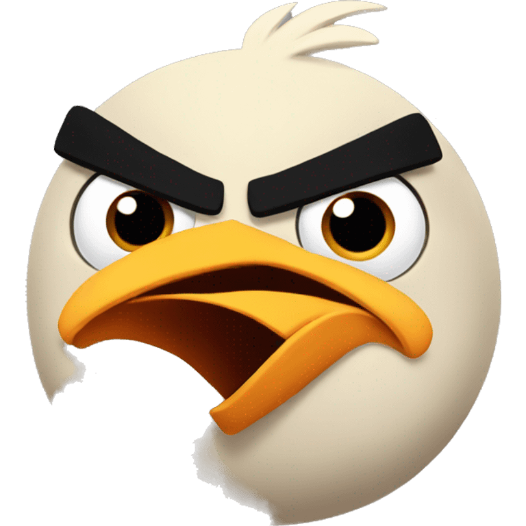 angry birds emoji