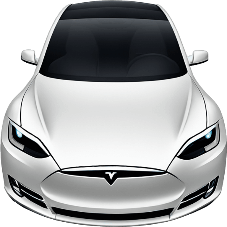 Tesla Car emoji