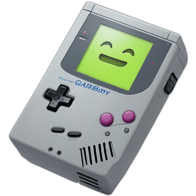 gameboy trophy emoji