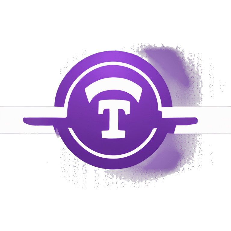 Purple GTA5 logo  emoji