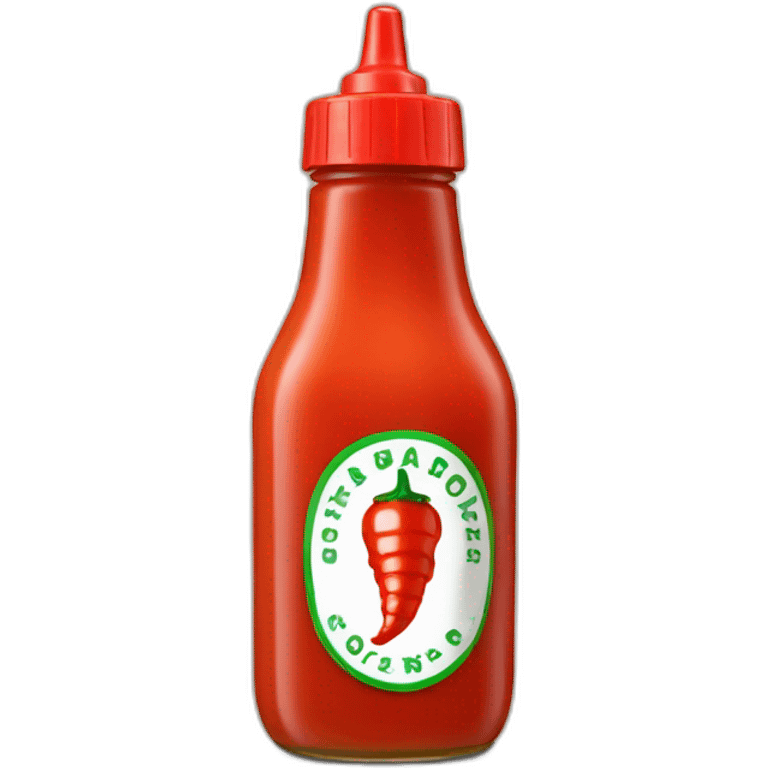 sriracha sauce emoji