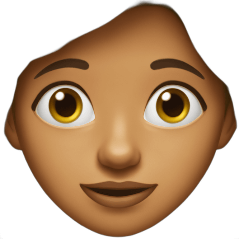 Mowgli woman emoji