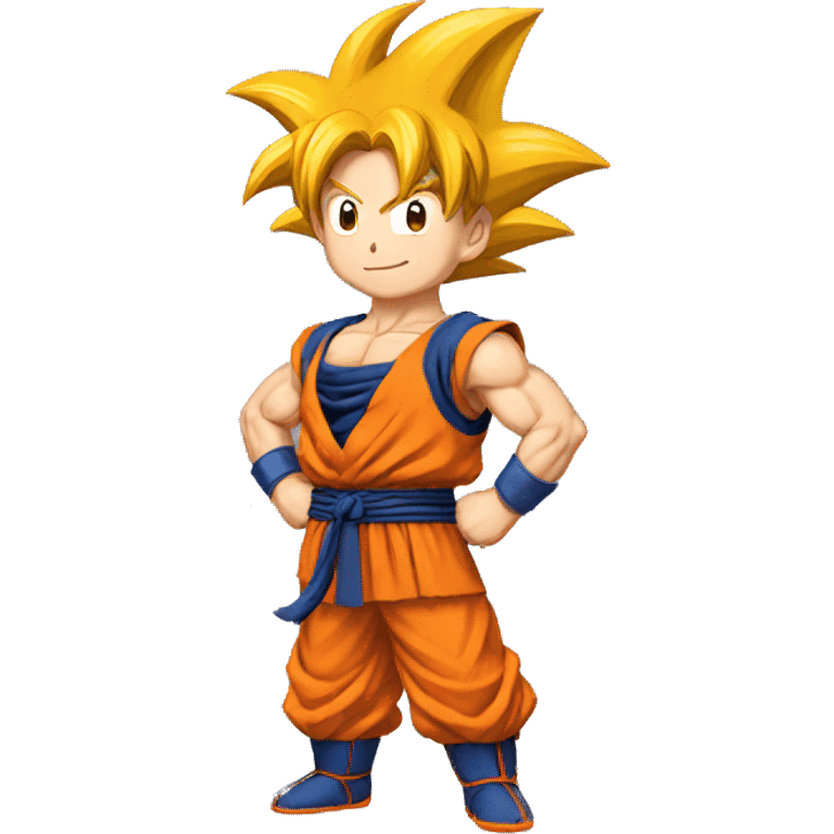 Goku emoji