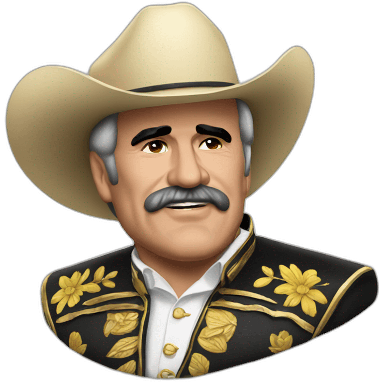 vicente fernandez emoji