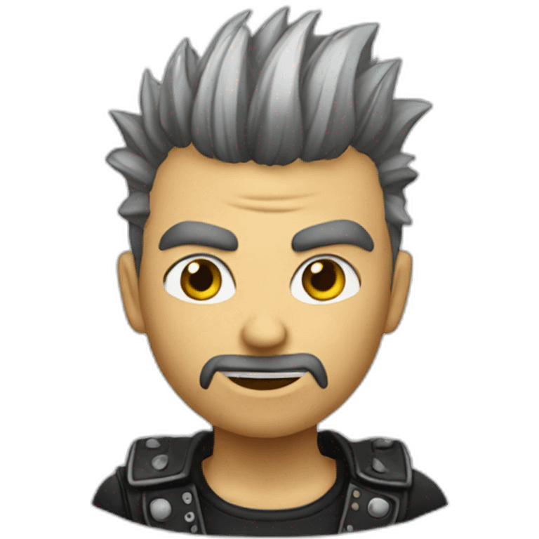 Punk roud emoji