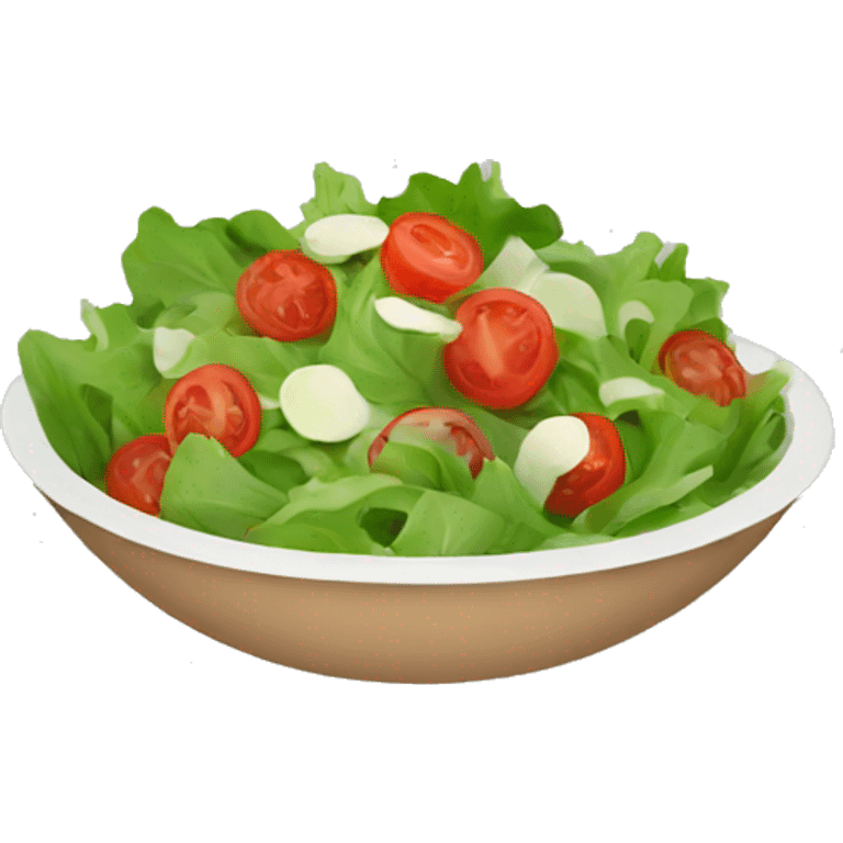 simple salad emoji