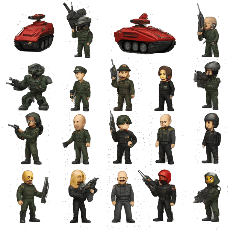 Command and Conquer unit sprites emoji