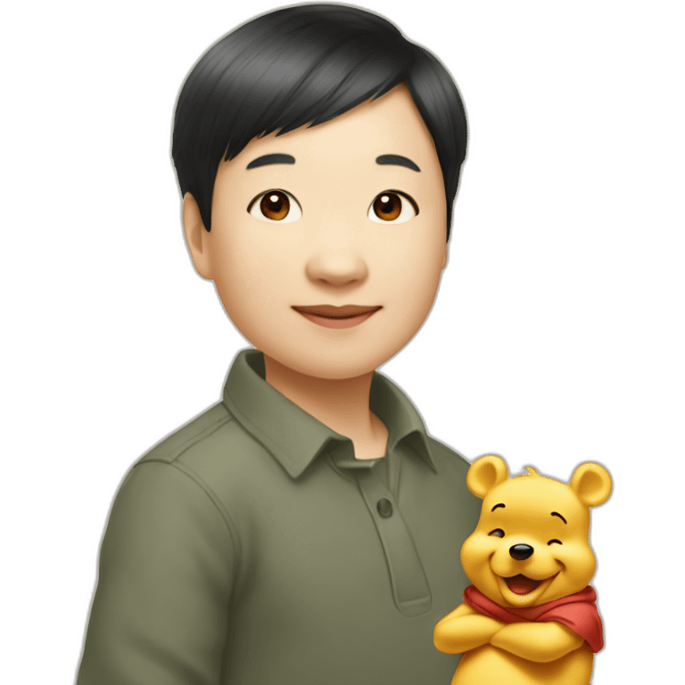 xi xinping winnie the pooh emoji