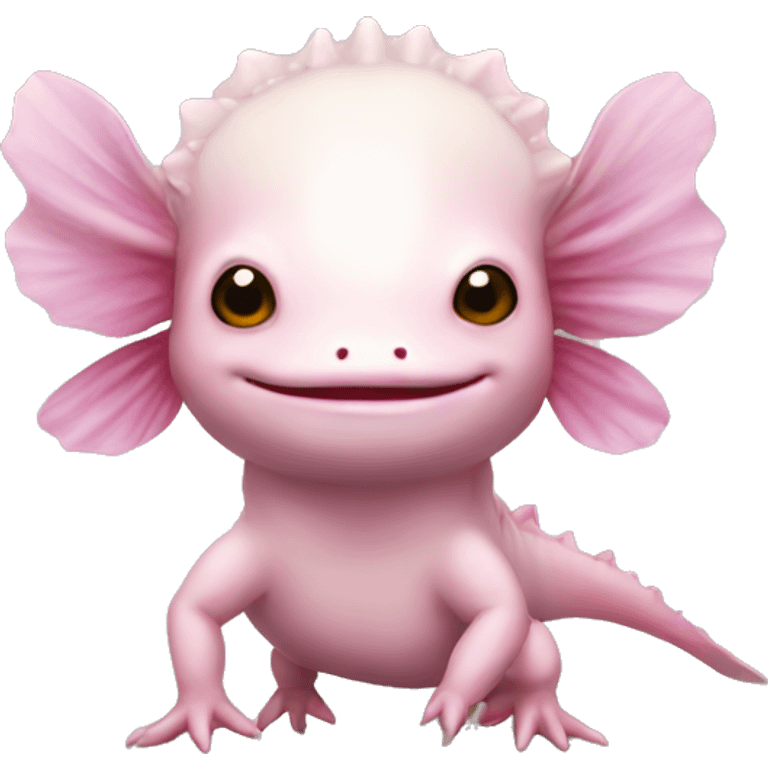 Axolotl emoji