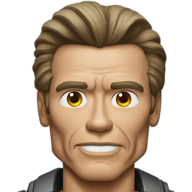 arnold schwarzenegger in total recall movie emoji