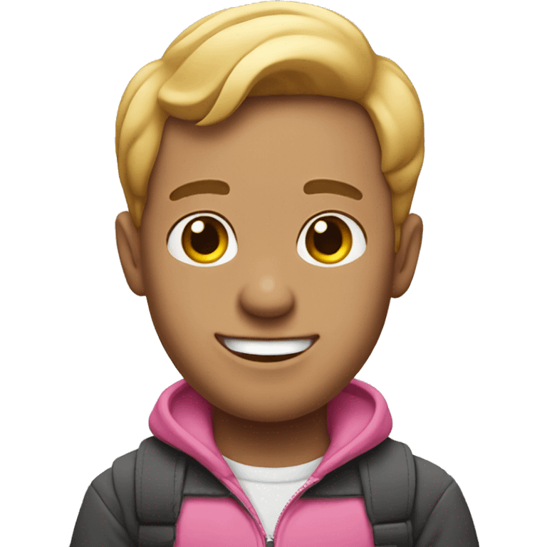 Pink Stanley  emoji