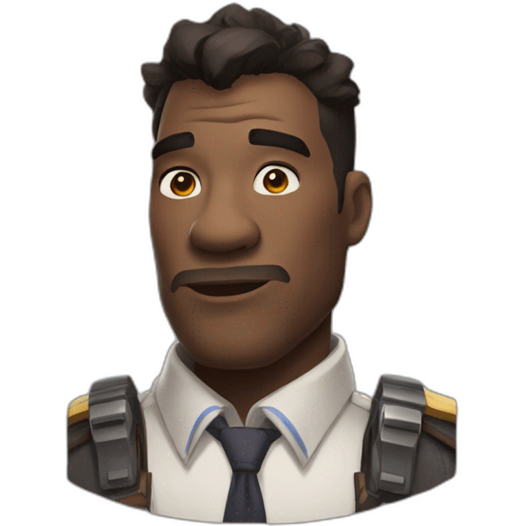 winston from overwatch irl emoji