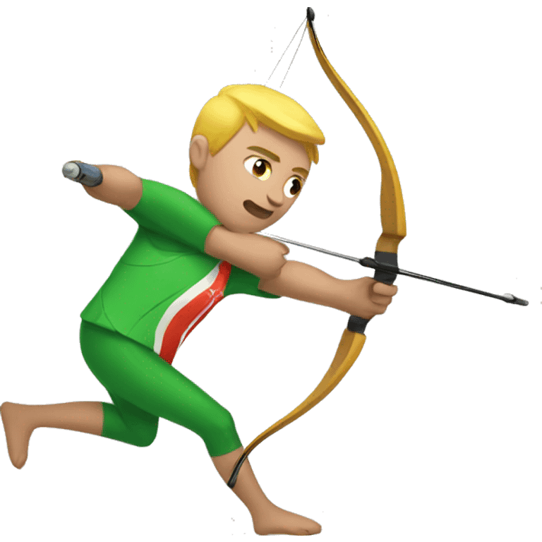 olympics archery mon emoji