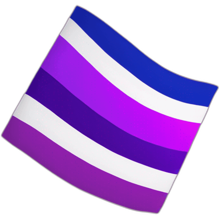 bisexual flag emoji