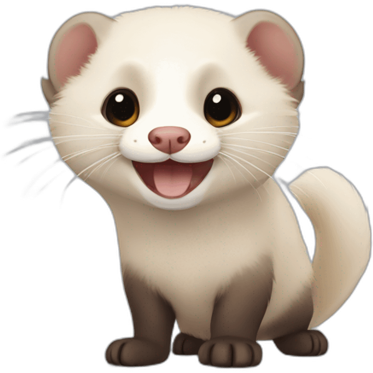 animated ferret emoji