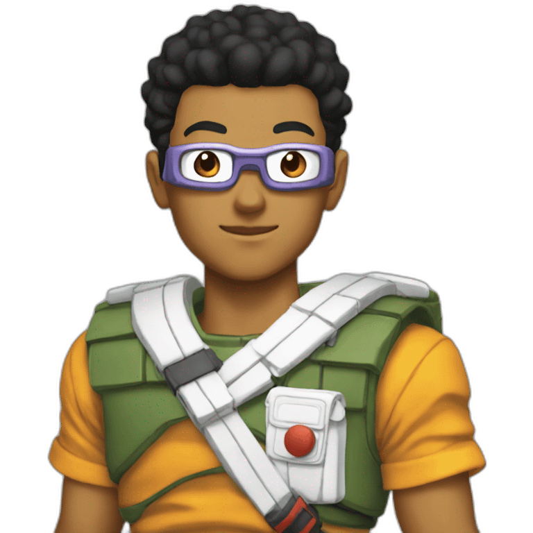 scouter dbz emoji