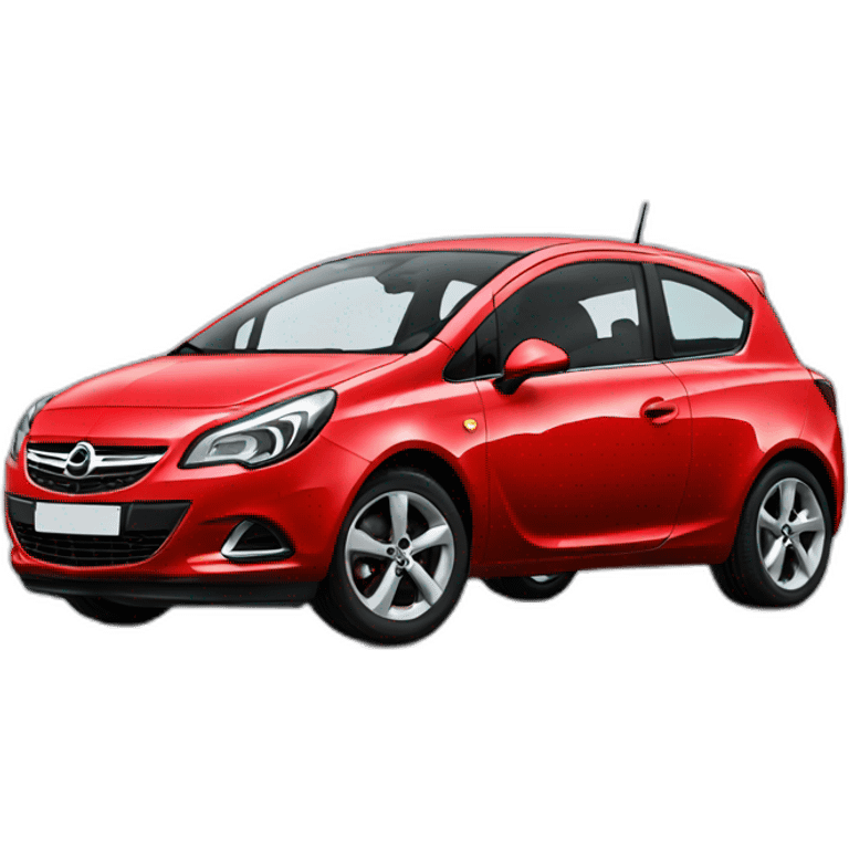 opel corsa emoji