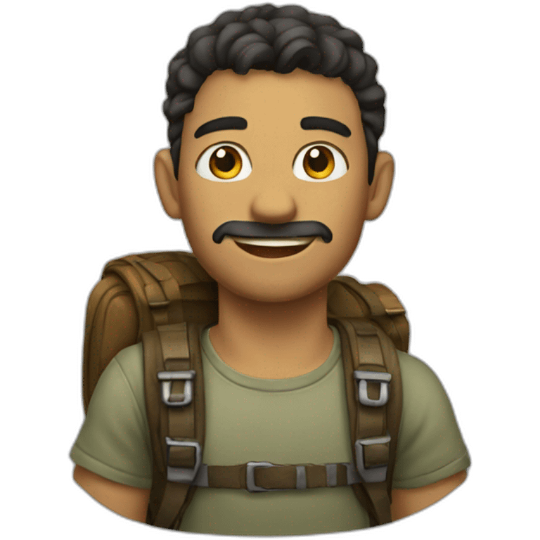 Adventure emoji