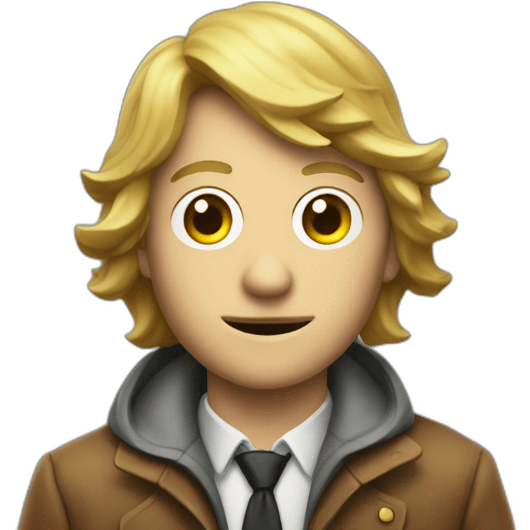 Fidget in basil private detective emoji