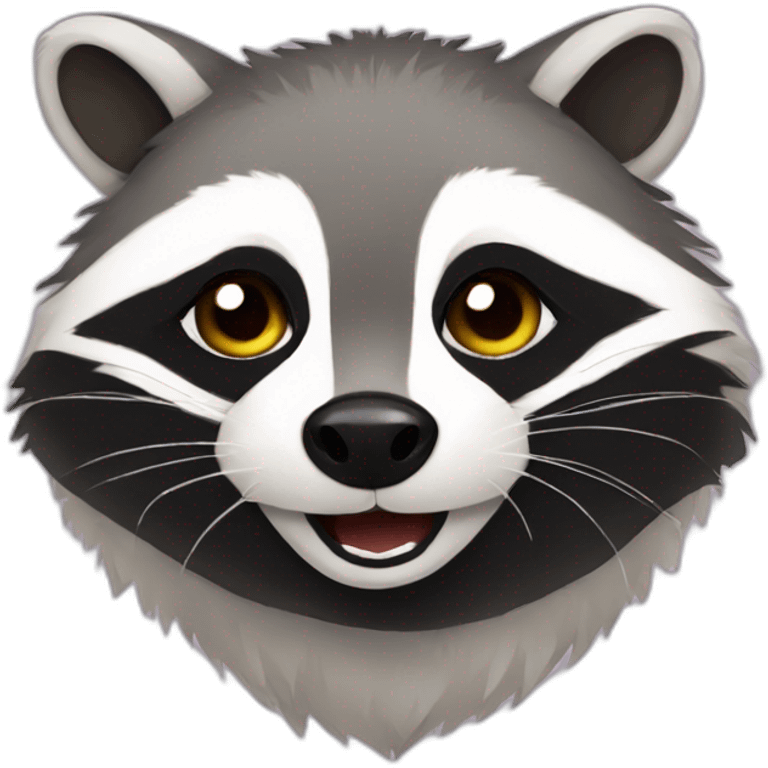 COMFY RACCOON emoji